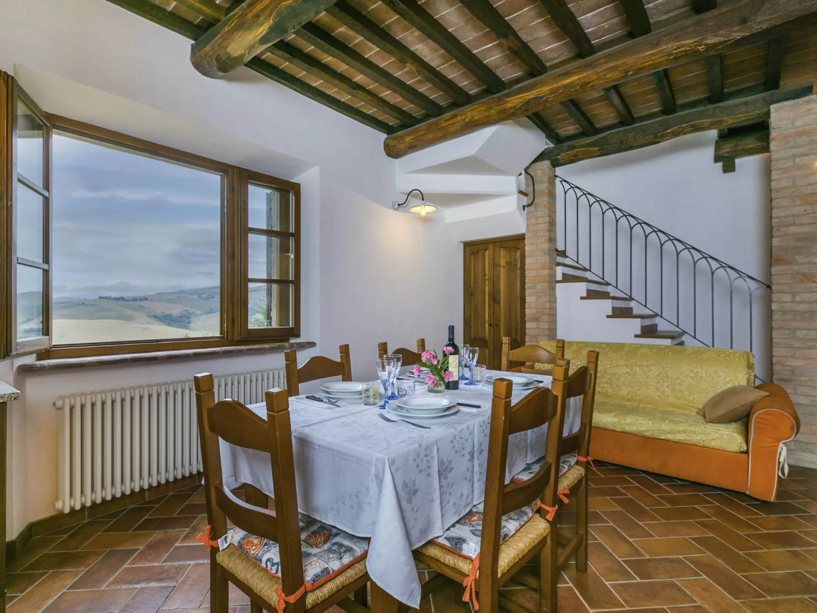 Villa Caggio-Inside