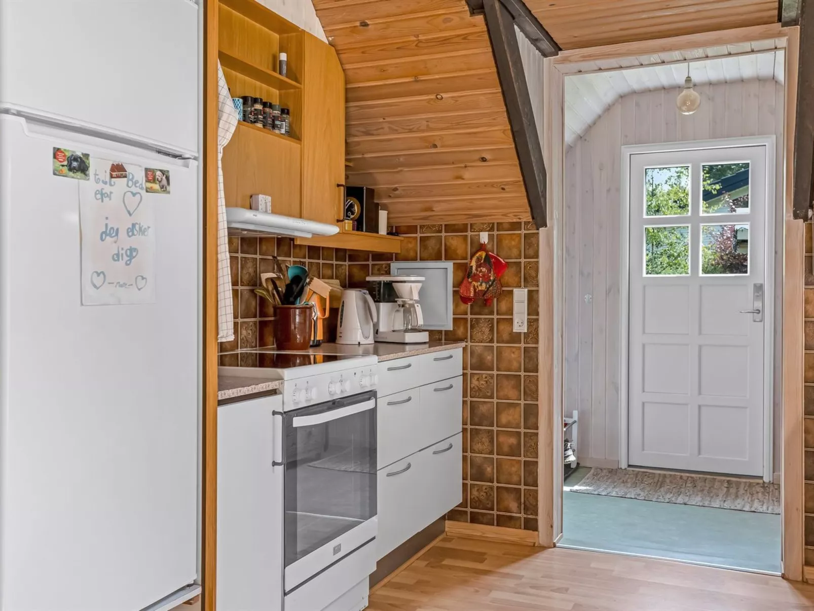 "Ejvind" - 30km from the sea-Inside