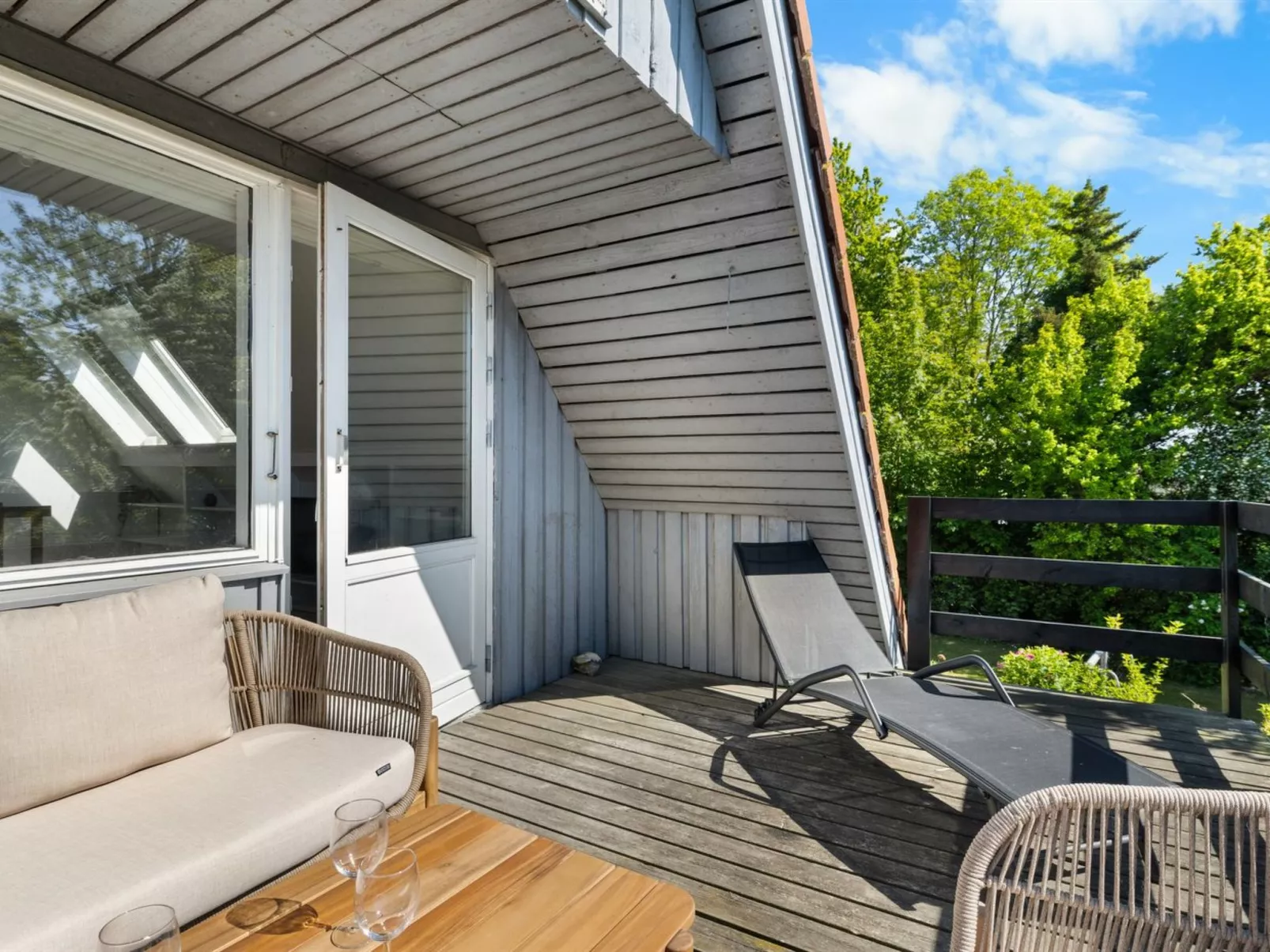 "Sunna" - 1km from the sea-Dehors