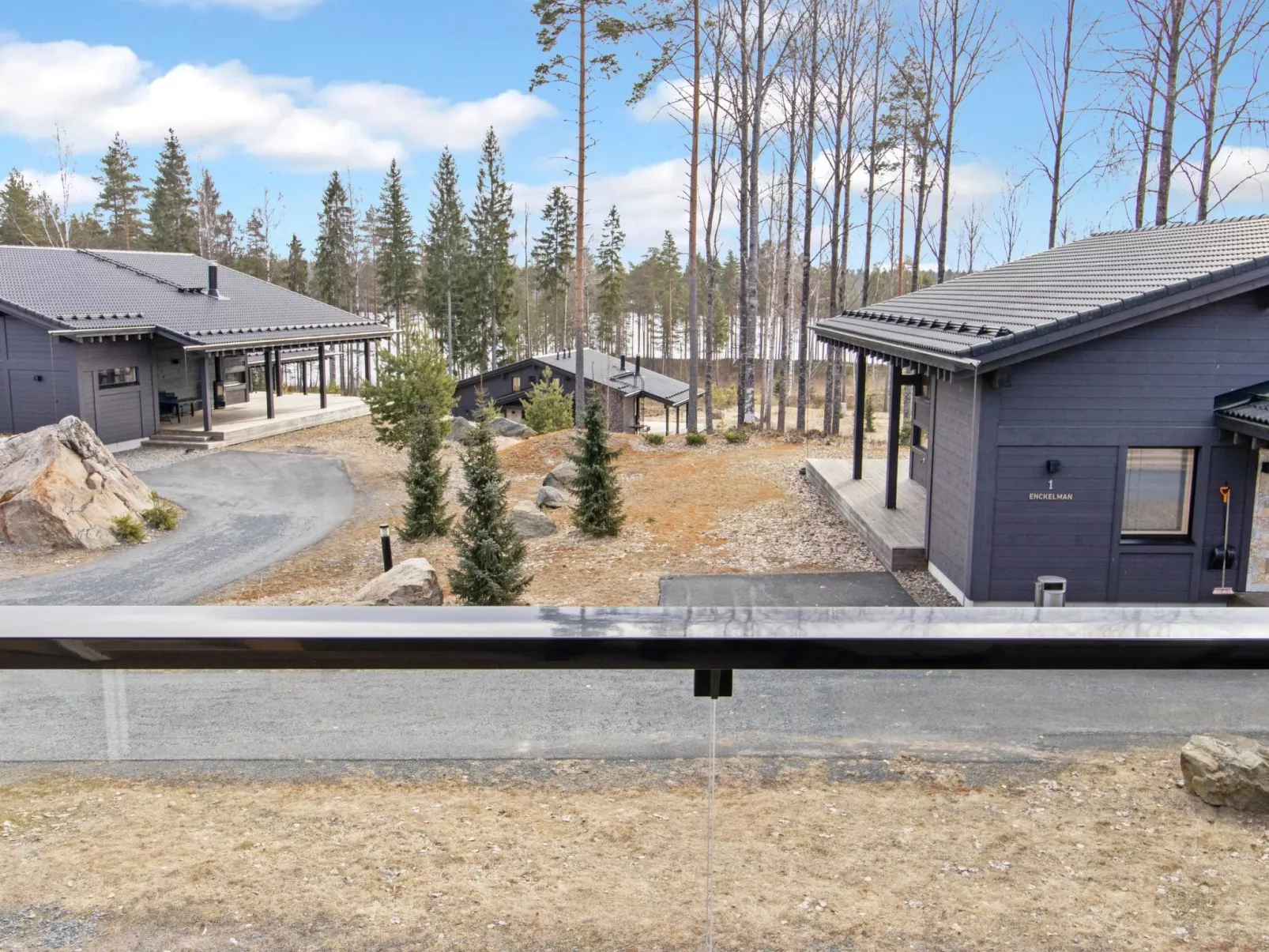 Eerikkilä lomahuoneisto 64-Dedans