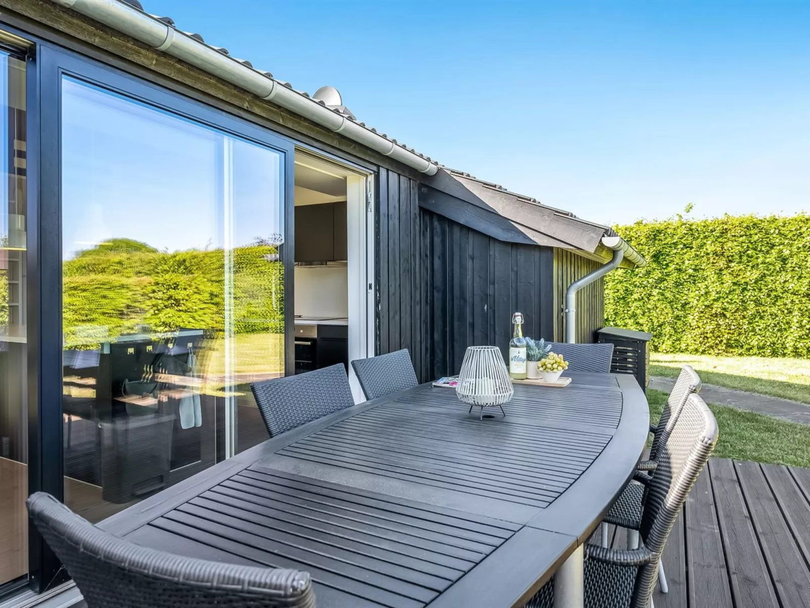 "Kody" - 400m from the sea-Draußen