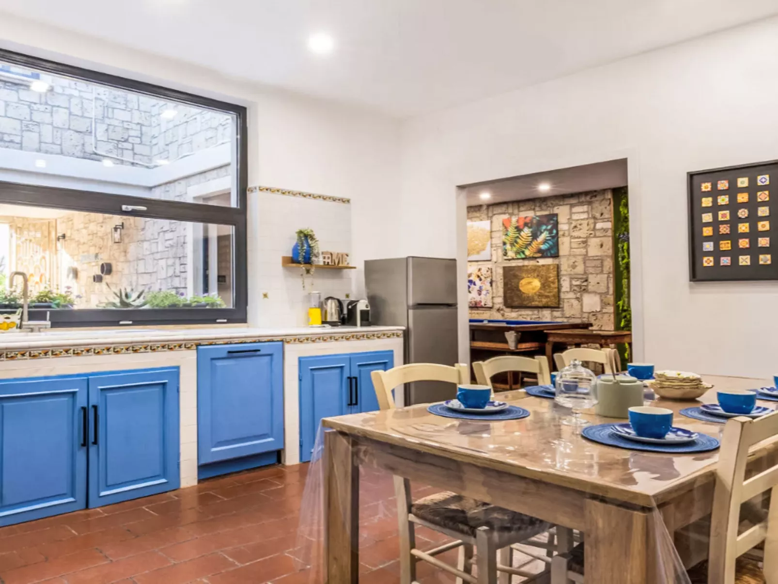 Umbriancevilla-Drinnen