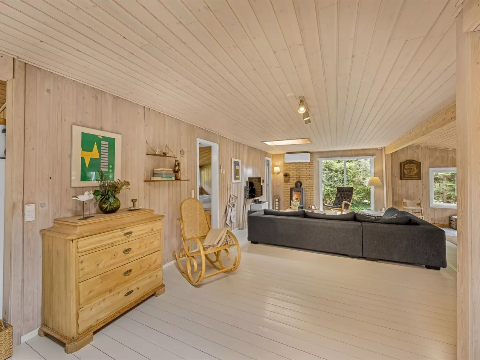 "Horsten" -  from the sea-Inside