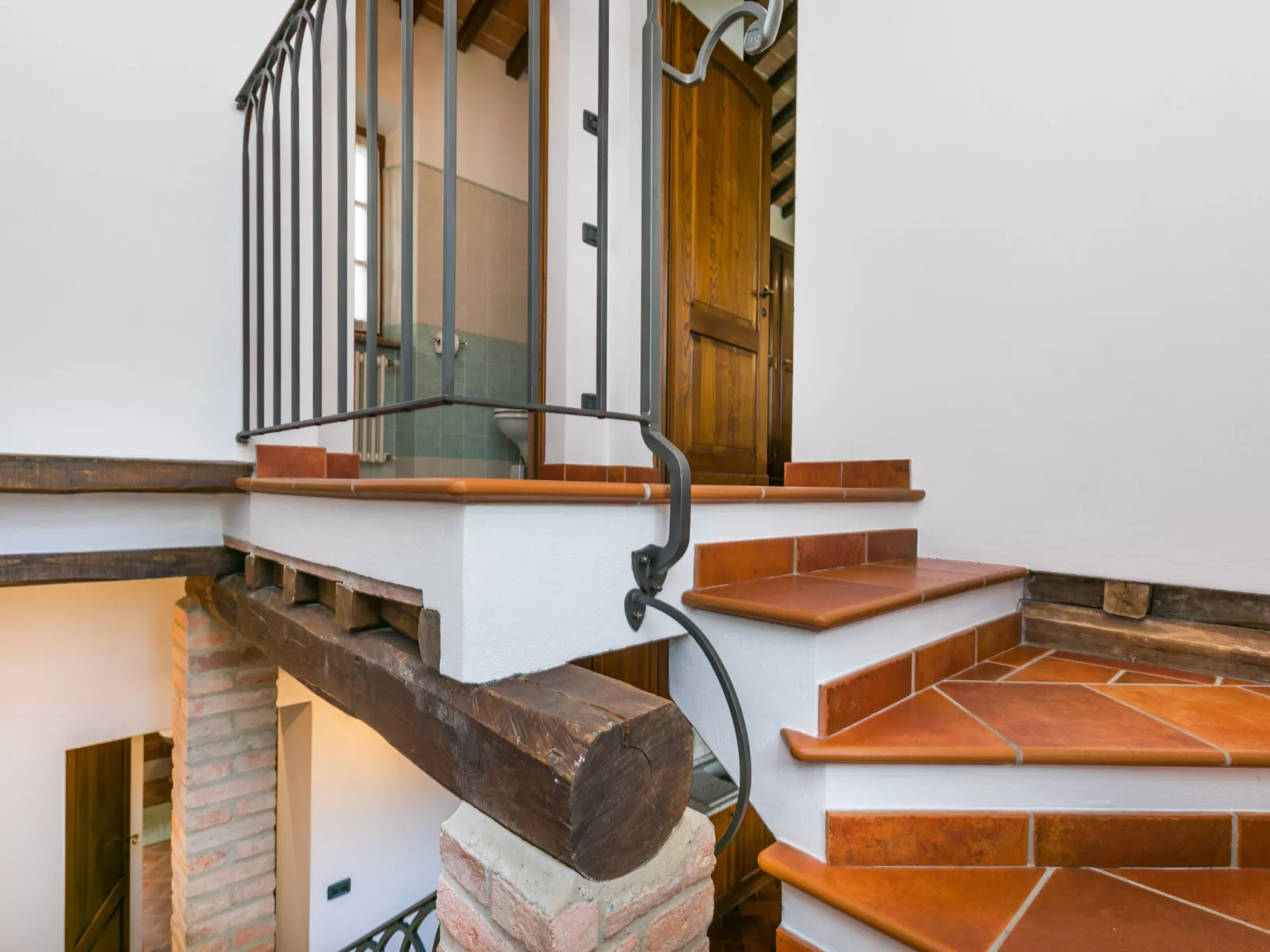 Villa Caggio-Inside