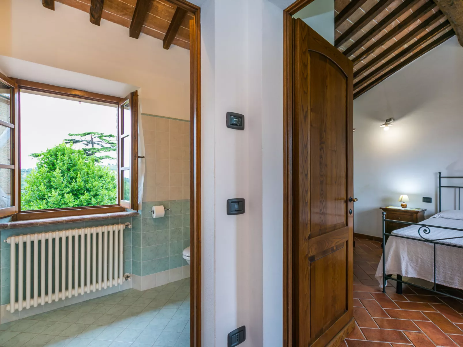 Villa Caggio-Inside