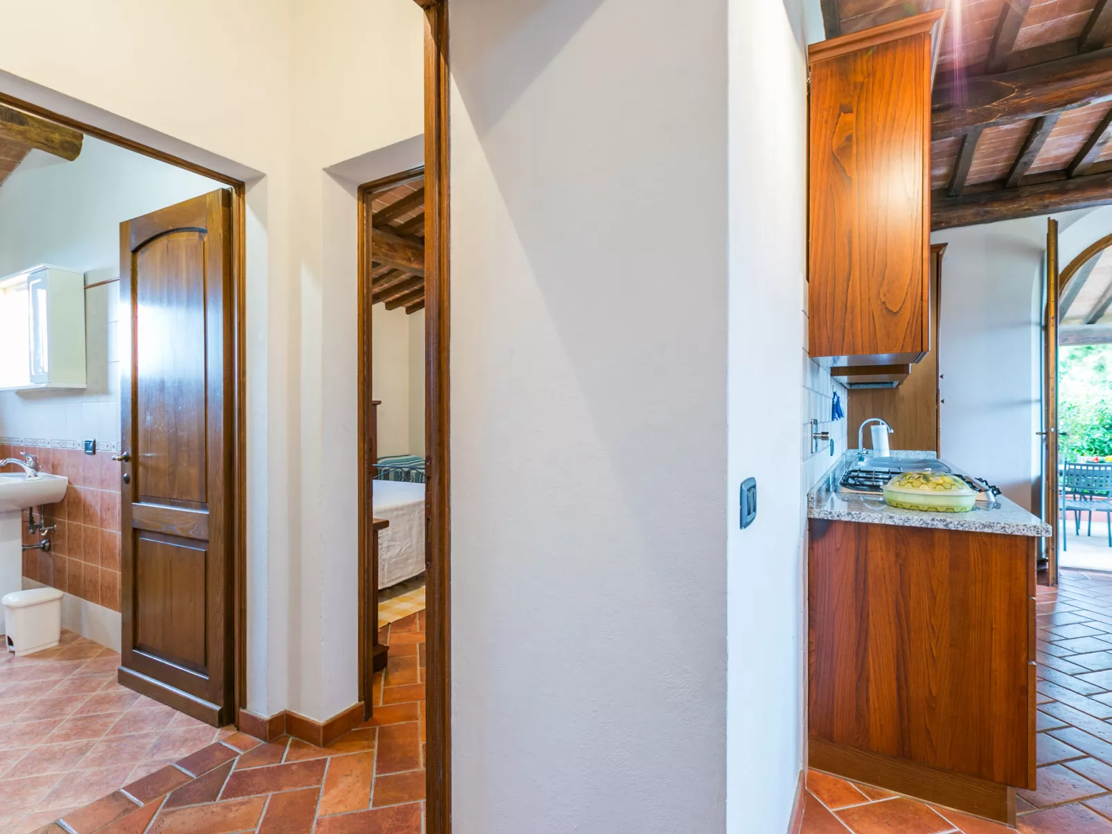 Villa Caggio-Inside