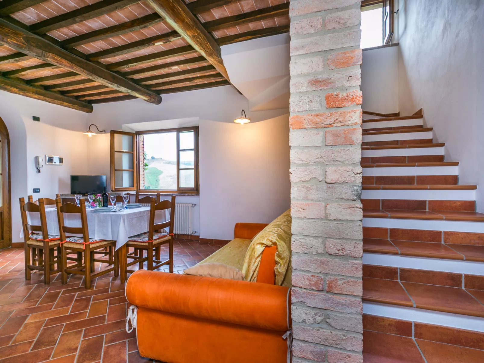 Villa Caggio-Inside