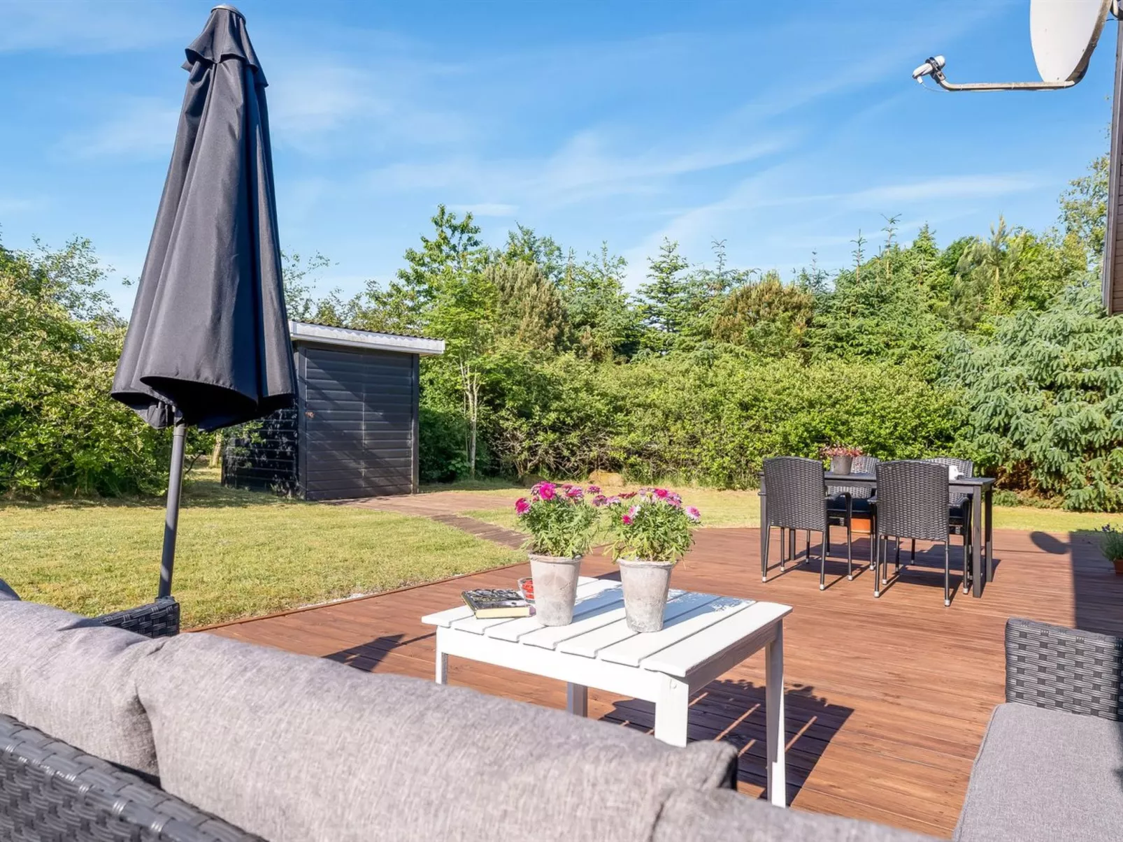 "Laris" - 700m to the fjord-Dehors