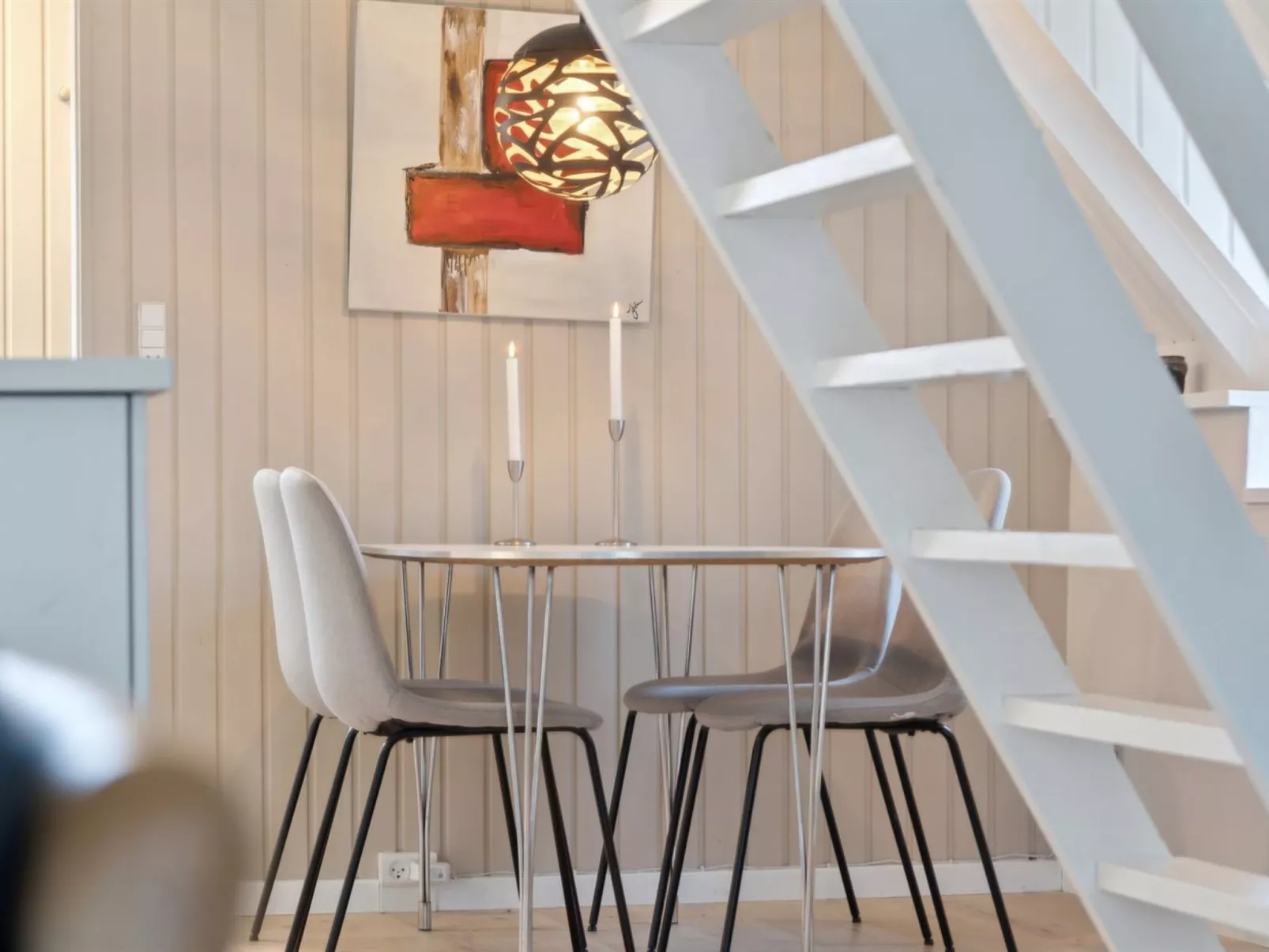 "Svenne" - 1.4km from the sea-Drinnen