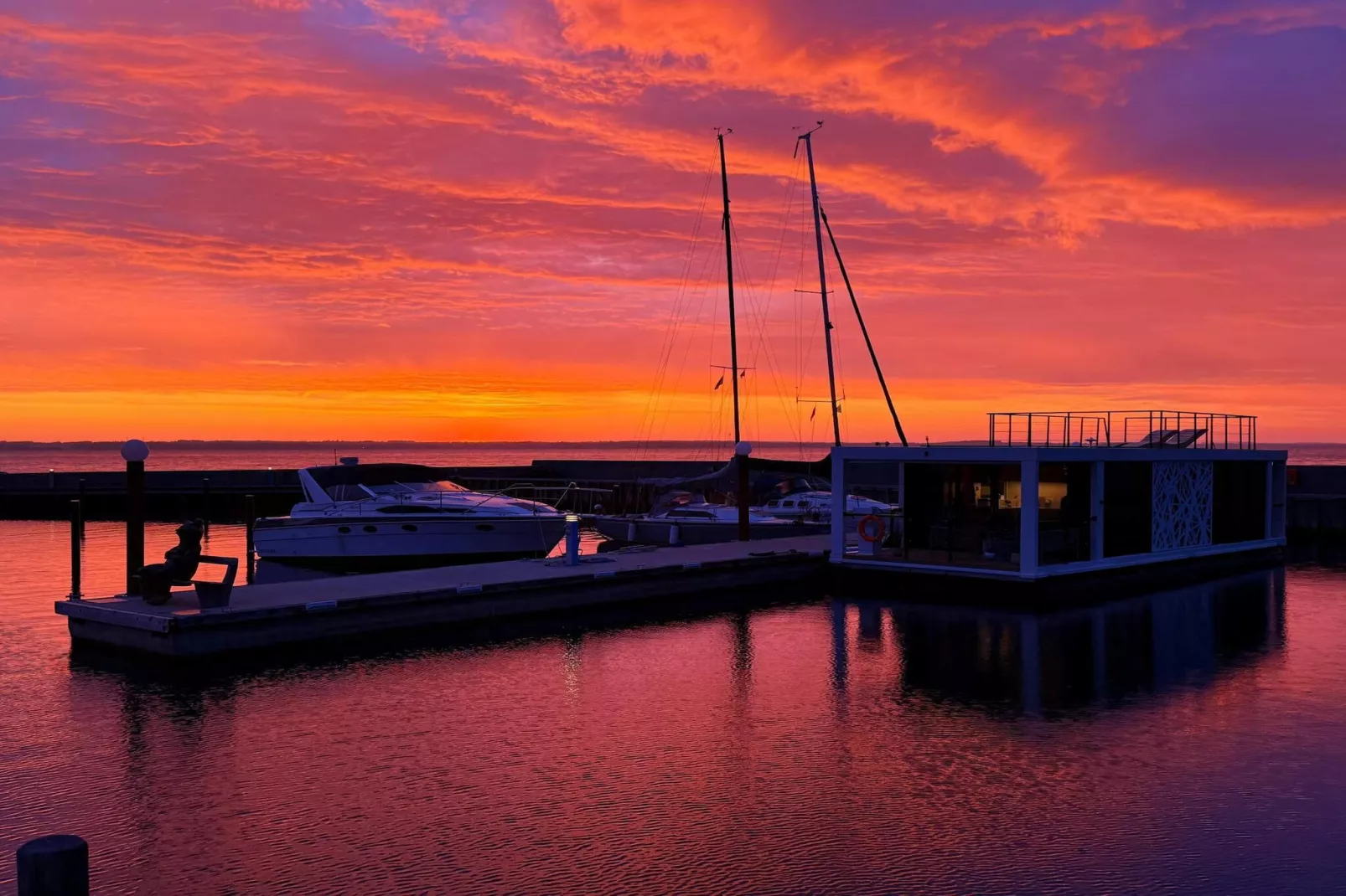 Maison de vacances pour 3 a Tranekær-Vue sur l'eau