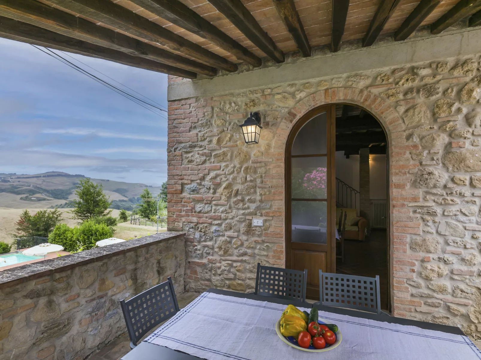 Villa Caggio-Outside
