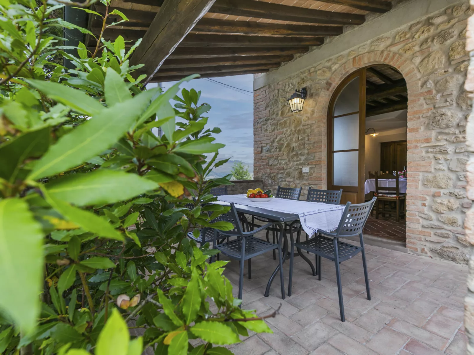 Villa Caggio-Outside