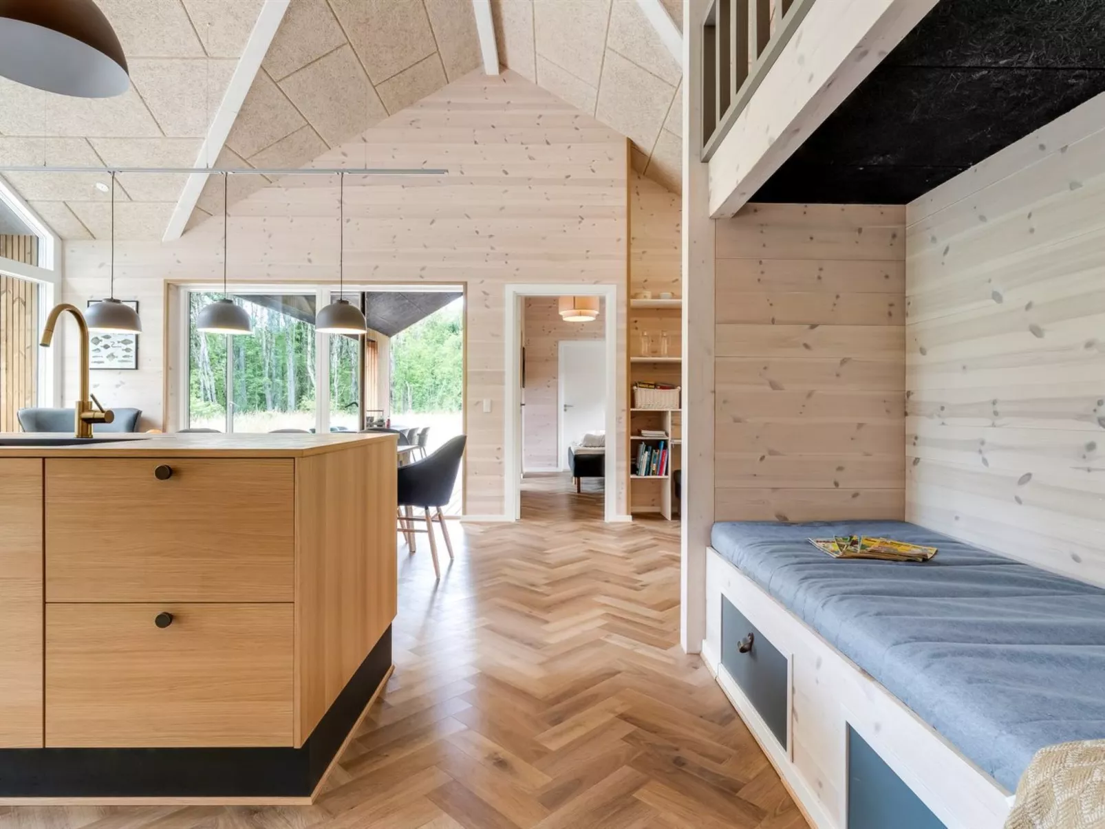 "Vilppu" - 900m from the sea-Dedans