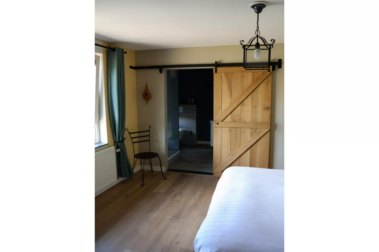 Luxe appartement Nous - Begane grond-Schlafzimmer