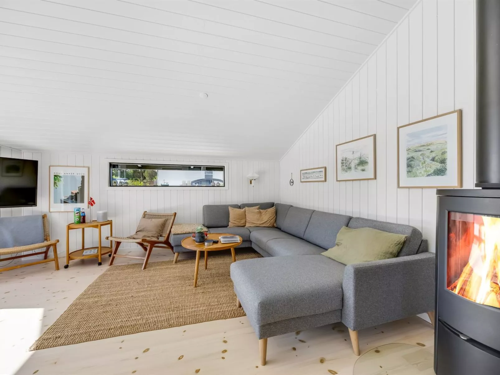 "Verner" - 990m from the sea-Inside