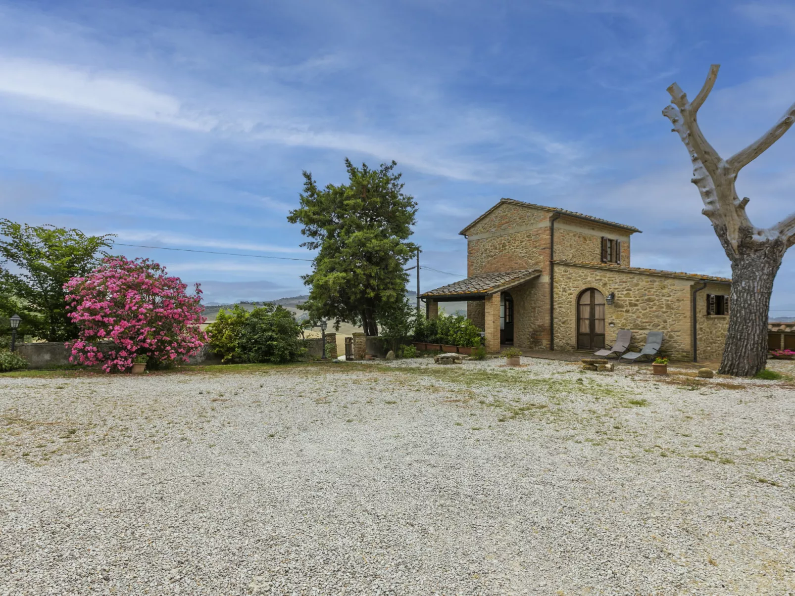 Villa Caggio-Outside