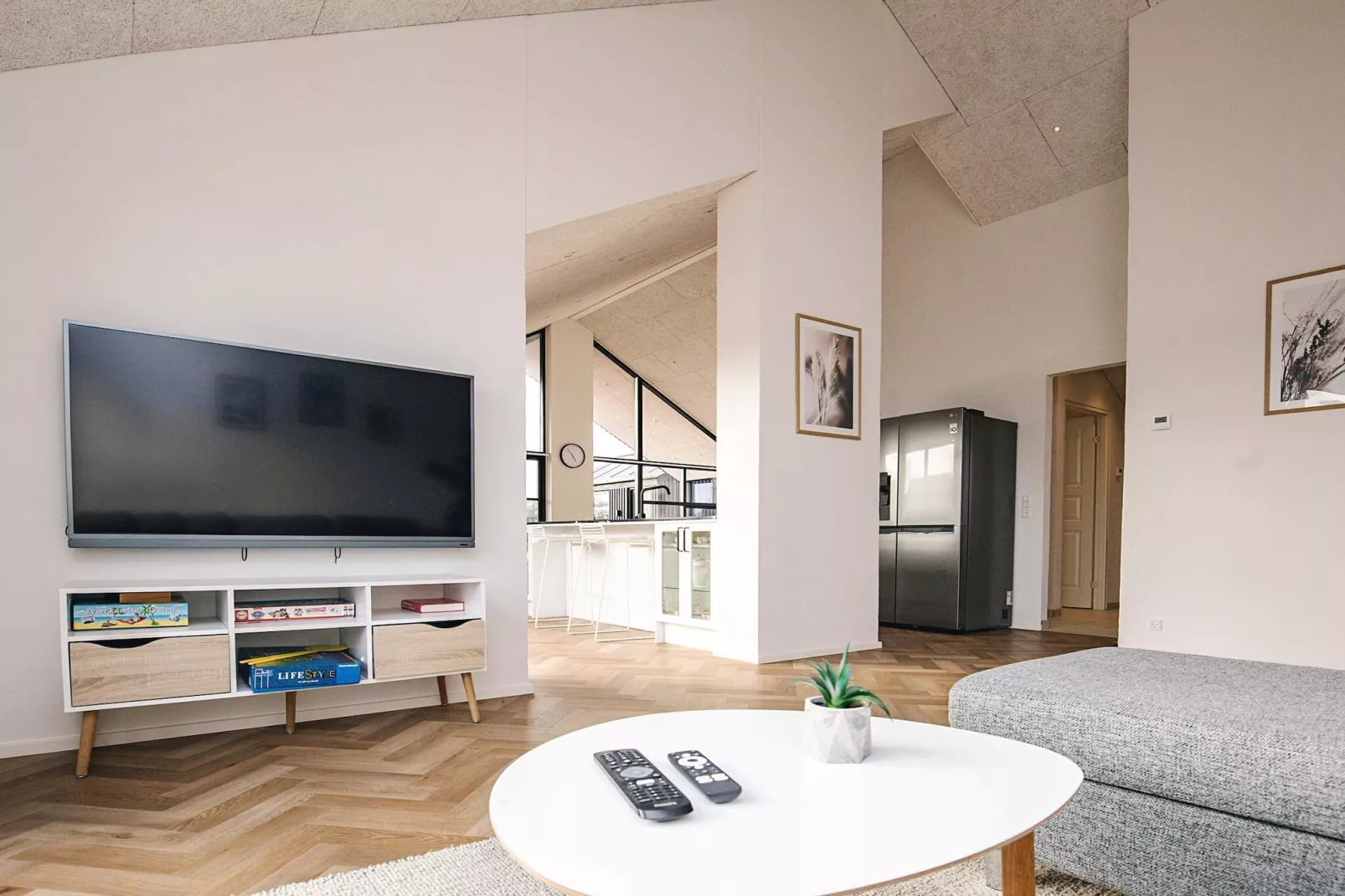 5 etoiles maison de vacances a Løkken-Intérieur