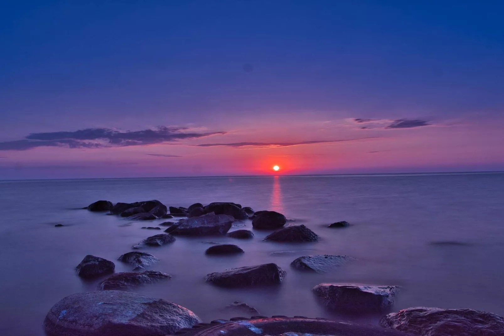 0 Personen Ferienhaus in Hemmet-Wasserblick
