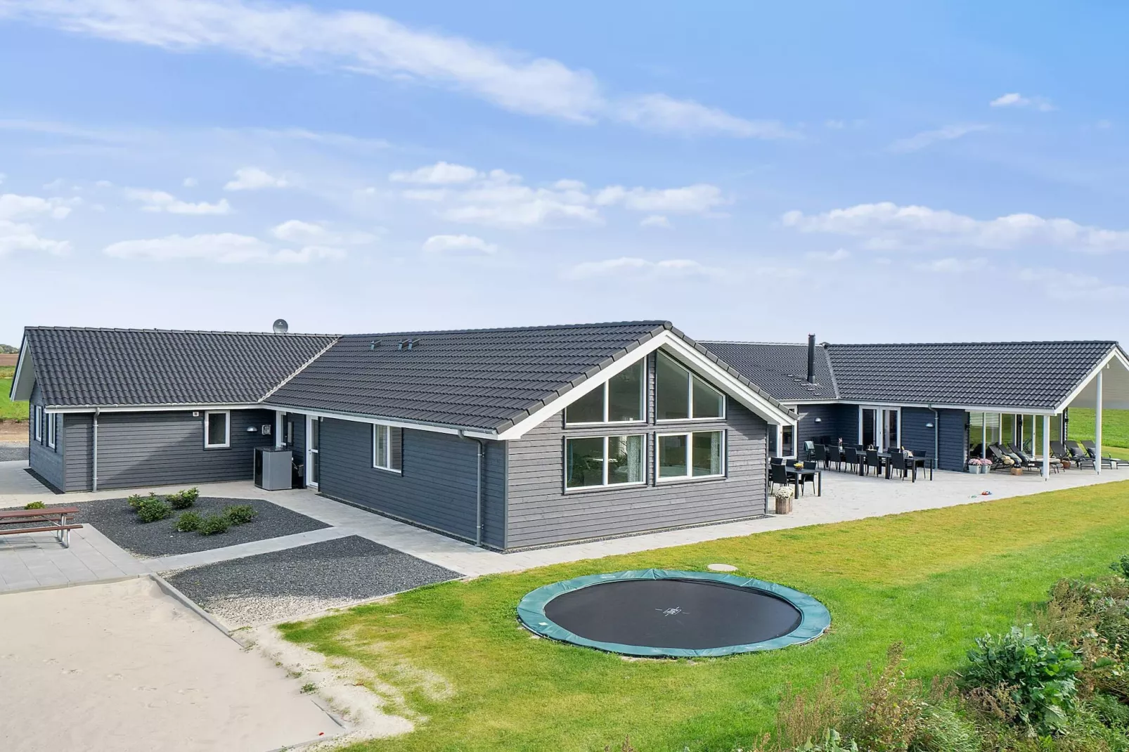 5 star holiday home in Spøttrup-Outdoor