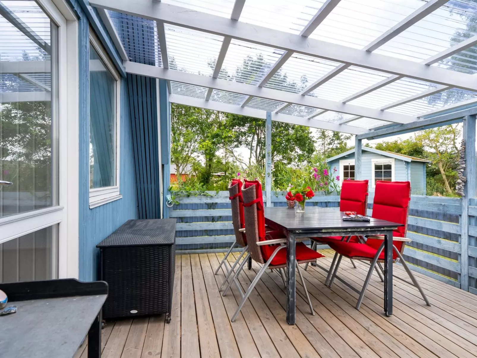 "Annalia" - 400m from the sea-Dehors