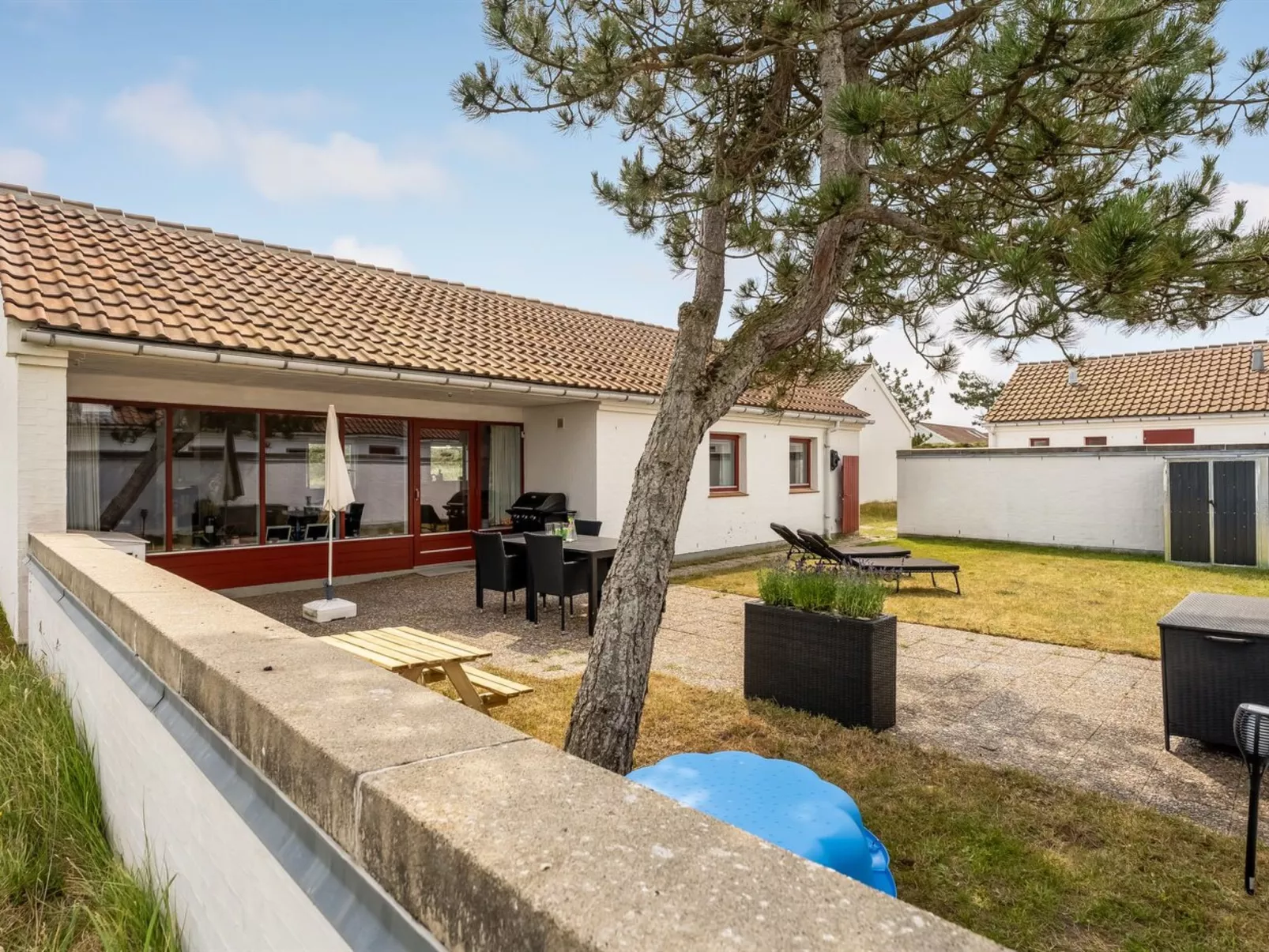 "Aike" - 1km from the sea-Outside