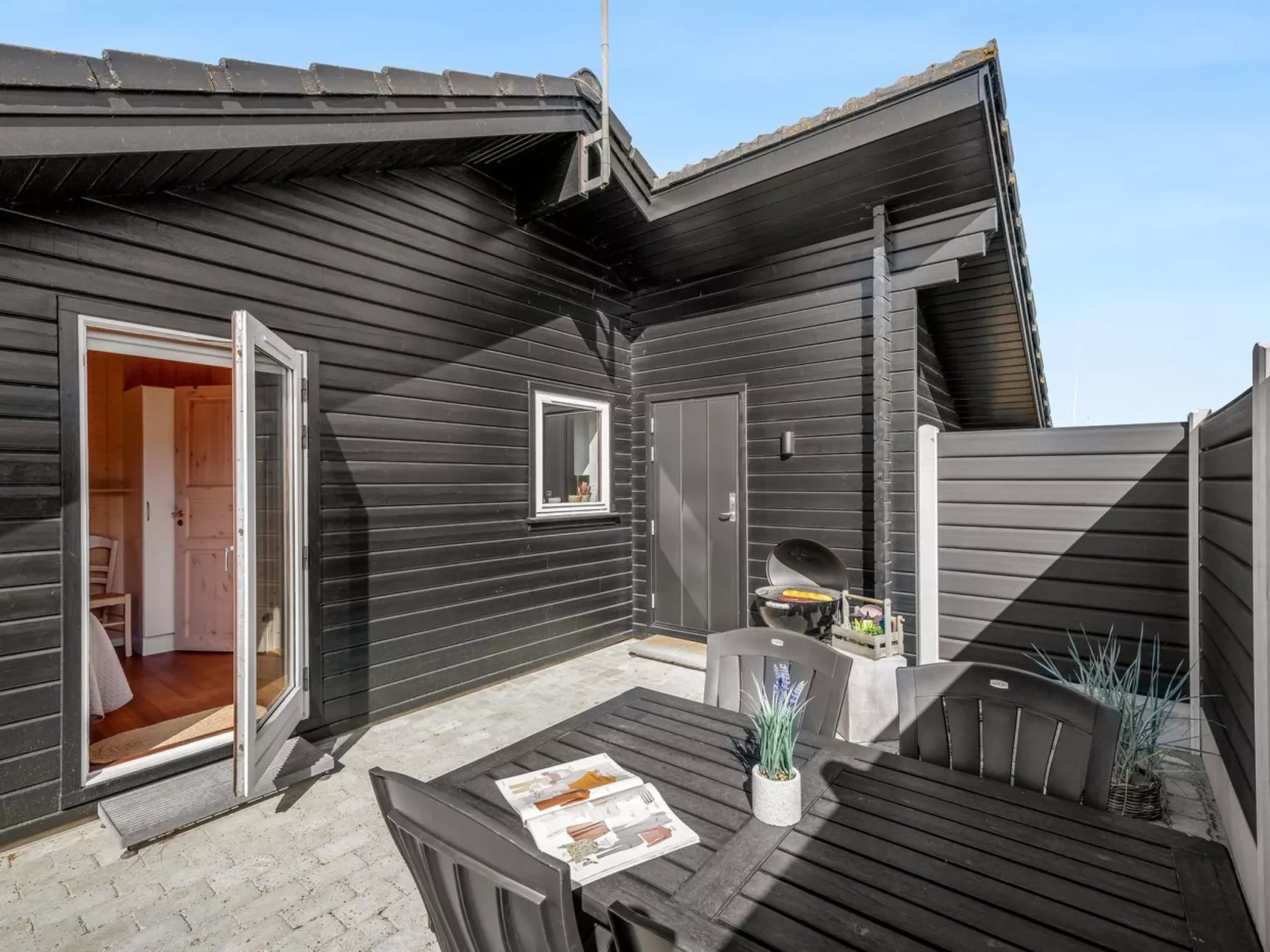 "Georg" - 200m from the sea-Dehors