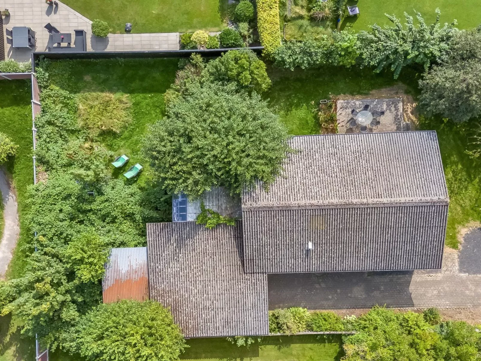 "Ilmo" - 1.9km from the sea-Dehors