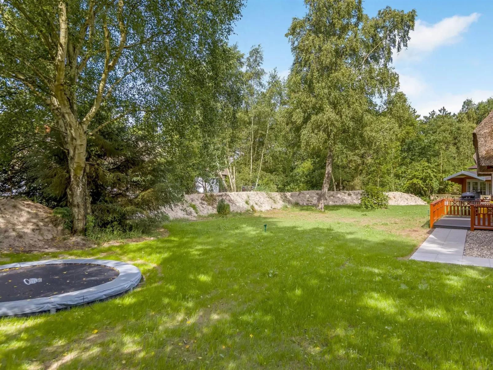 "Menard" - 1.2km from the sea-Draußen