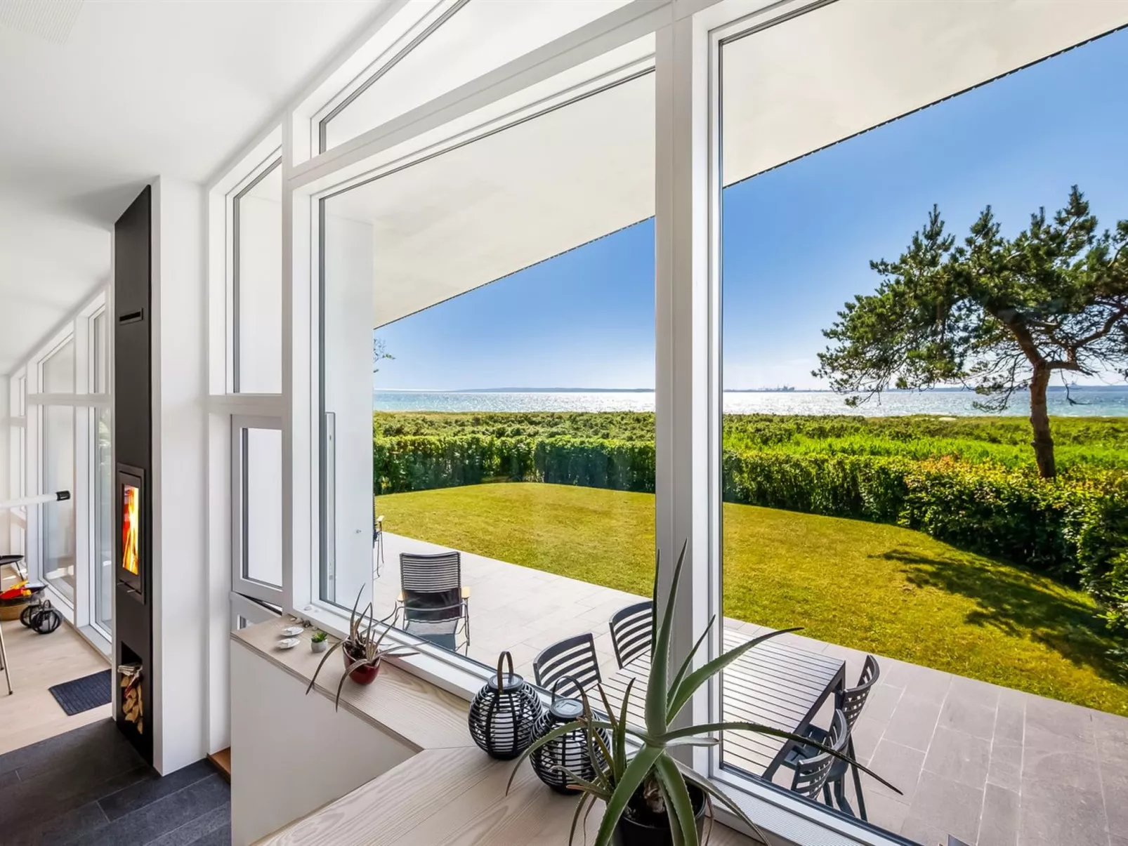 "Nille" - 30m from the sea-Draußen