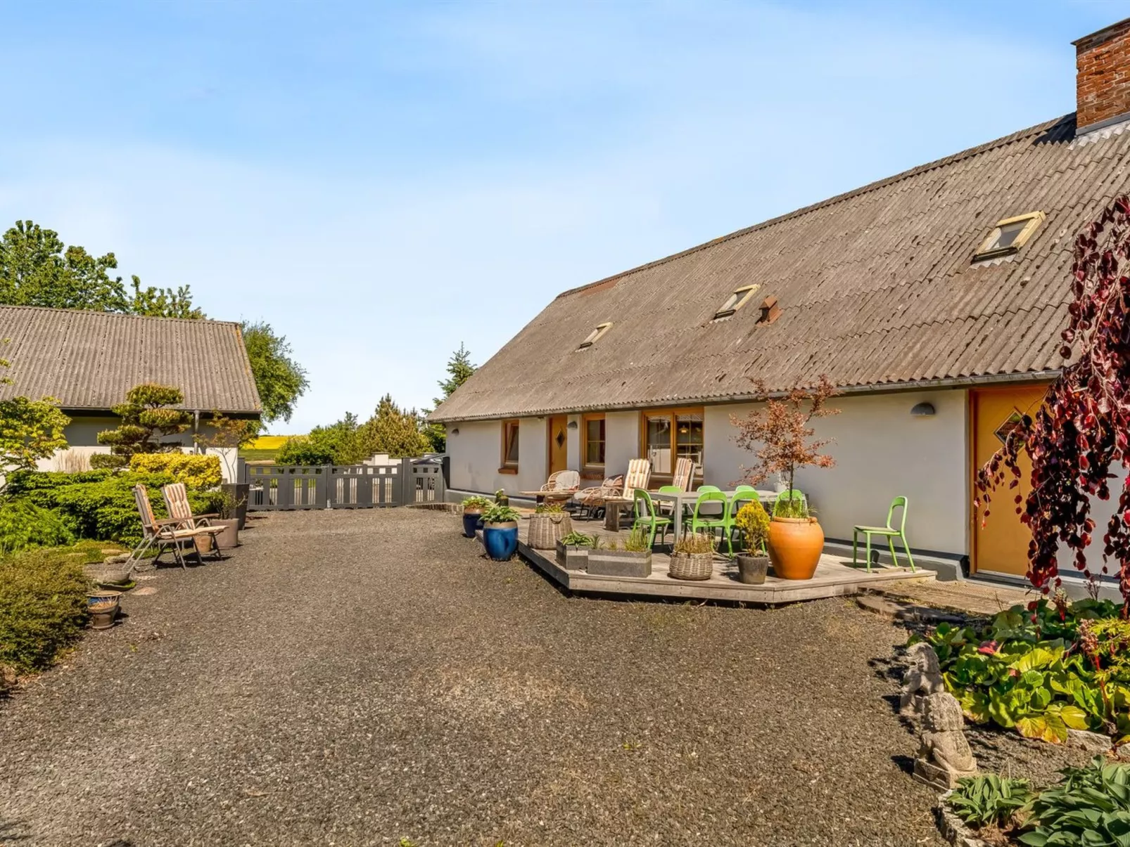 "Elia" - 5km to the fjord-Dehors