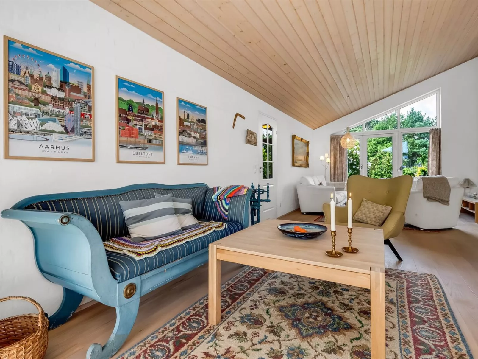 "Idalia" - 600m from the sea-Drinnen