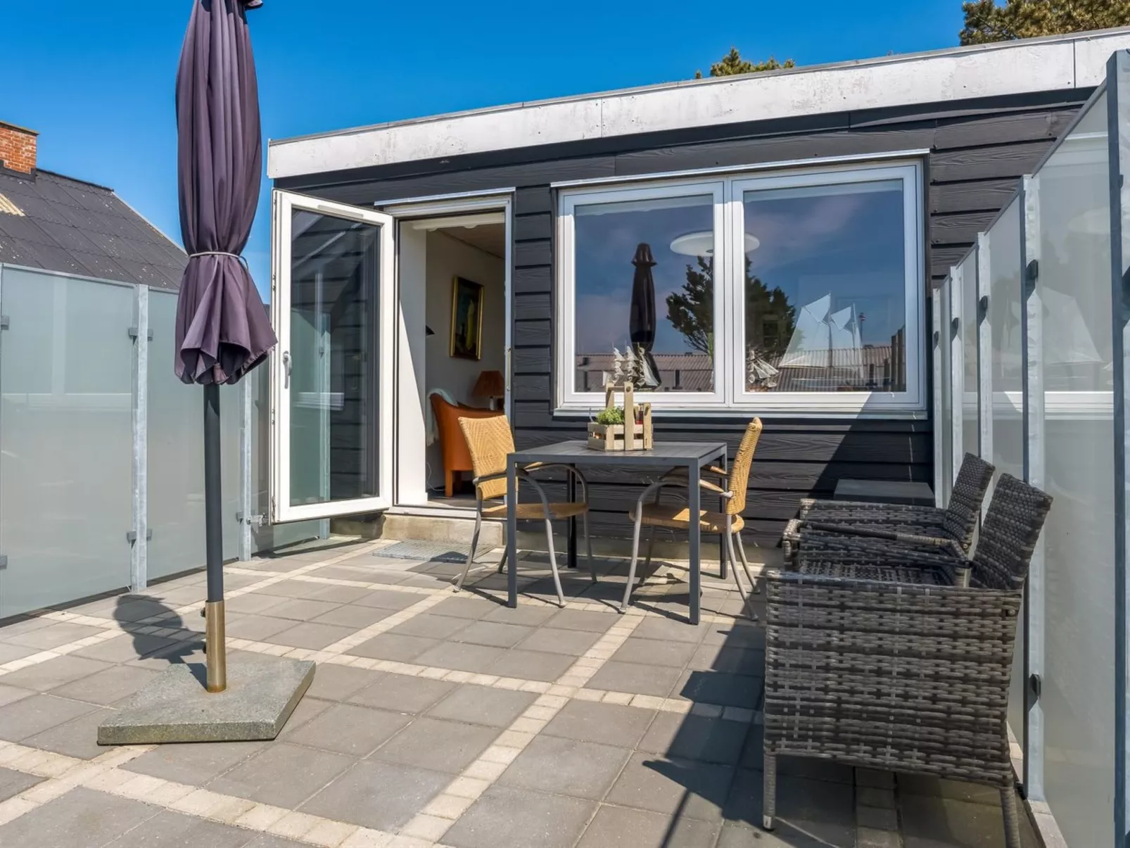 "Økil" - 2km from the sea-Dehors