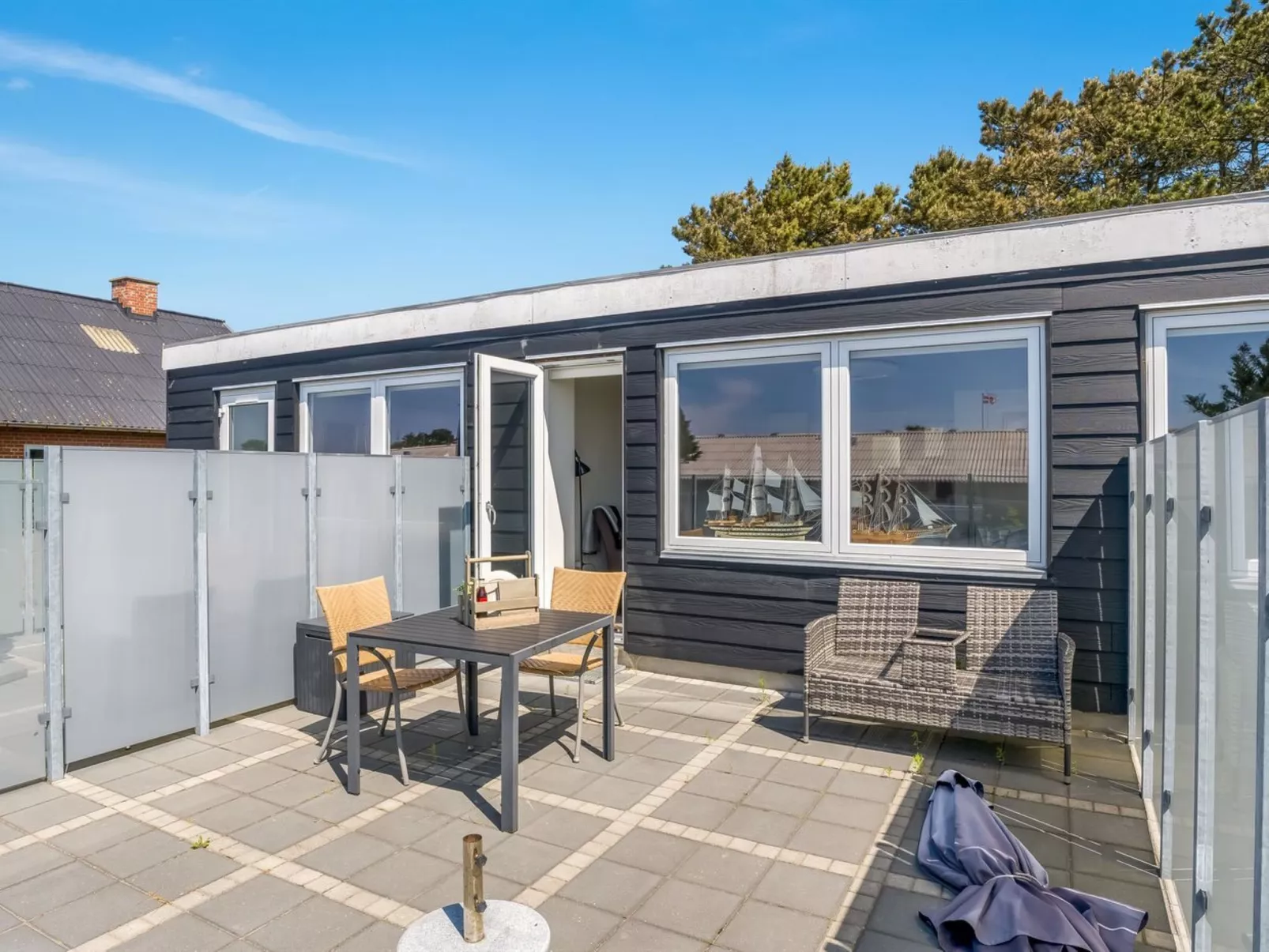 "Sibyll" - 2km from the sea-Draußen