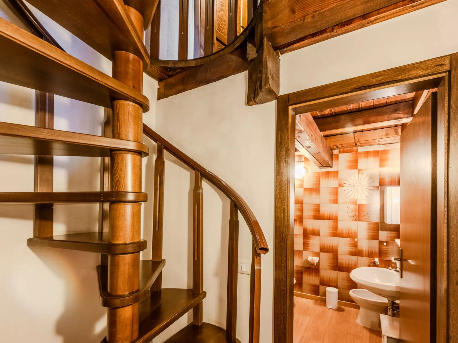 Mansarda al Doss-Inside