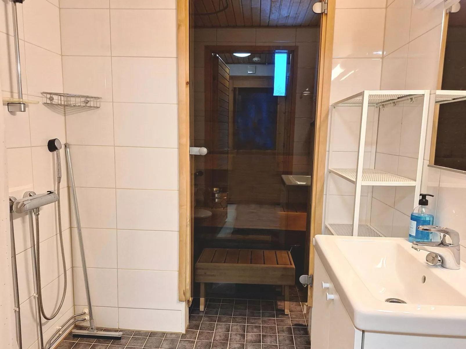 Rokua vaulutupa-Dedans