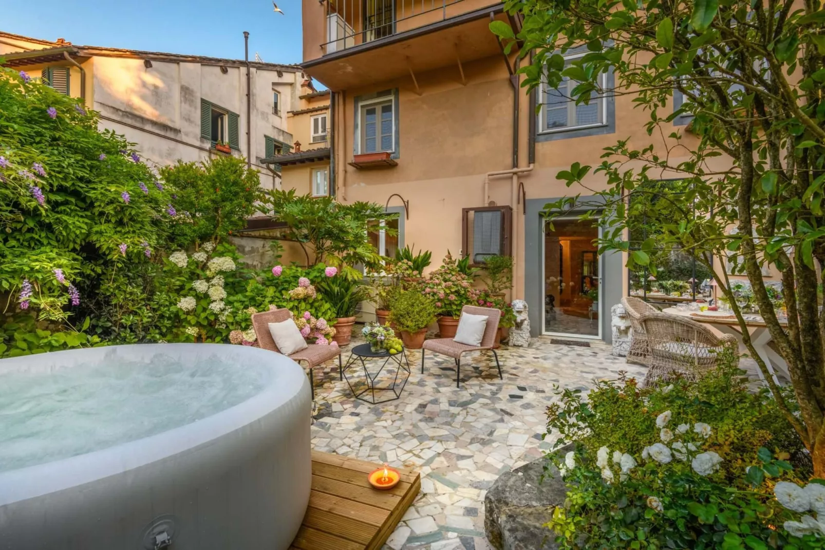 Duinland 65-Terrasse/Balkon