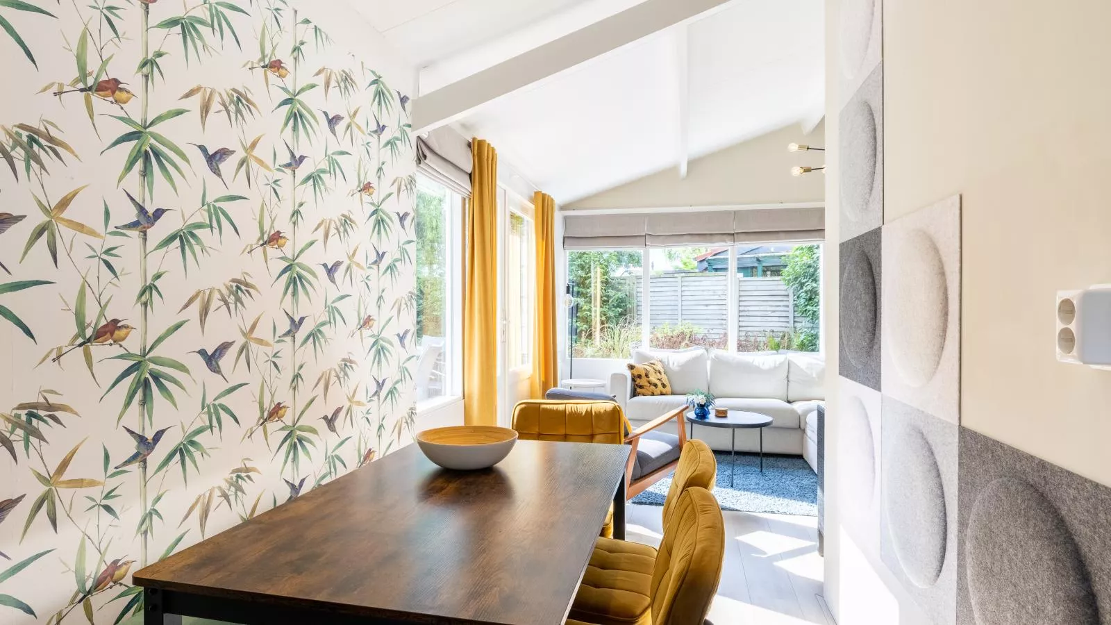 Kolibrie-Dining room