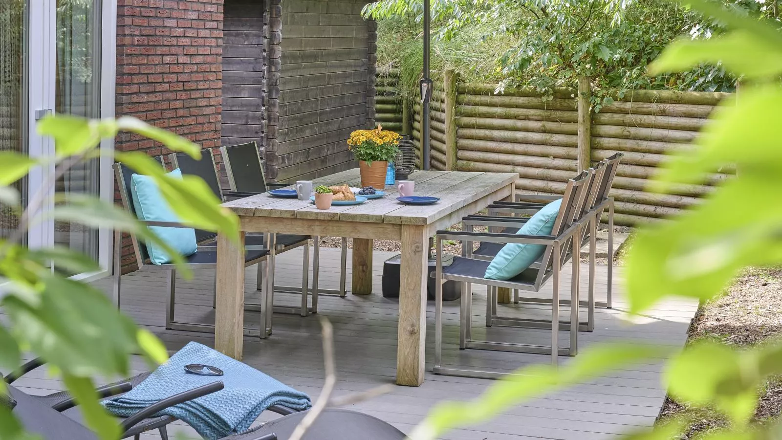 De Linde-Terrace balcony