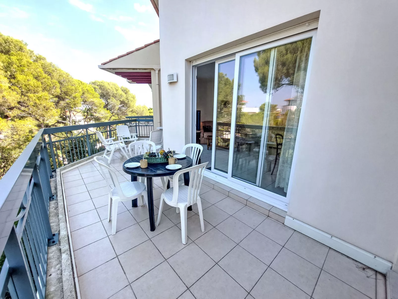 Le Grand Parc-Draußen