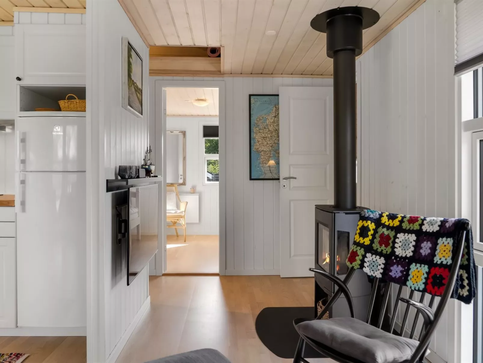 "Legolas" - 880m from the sea-Drinnen