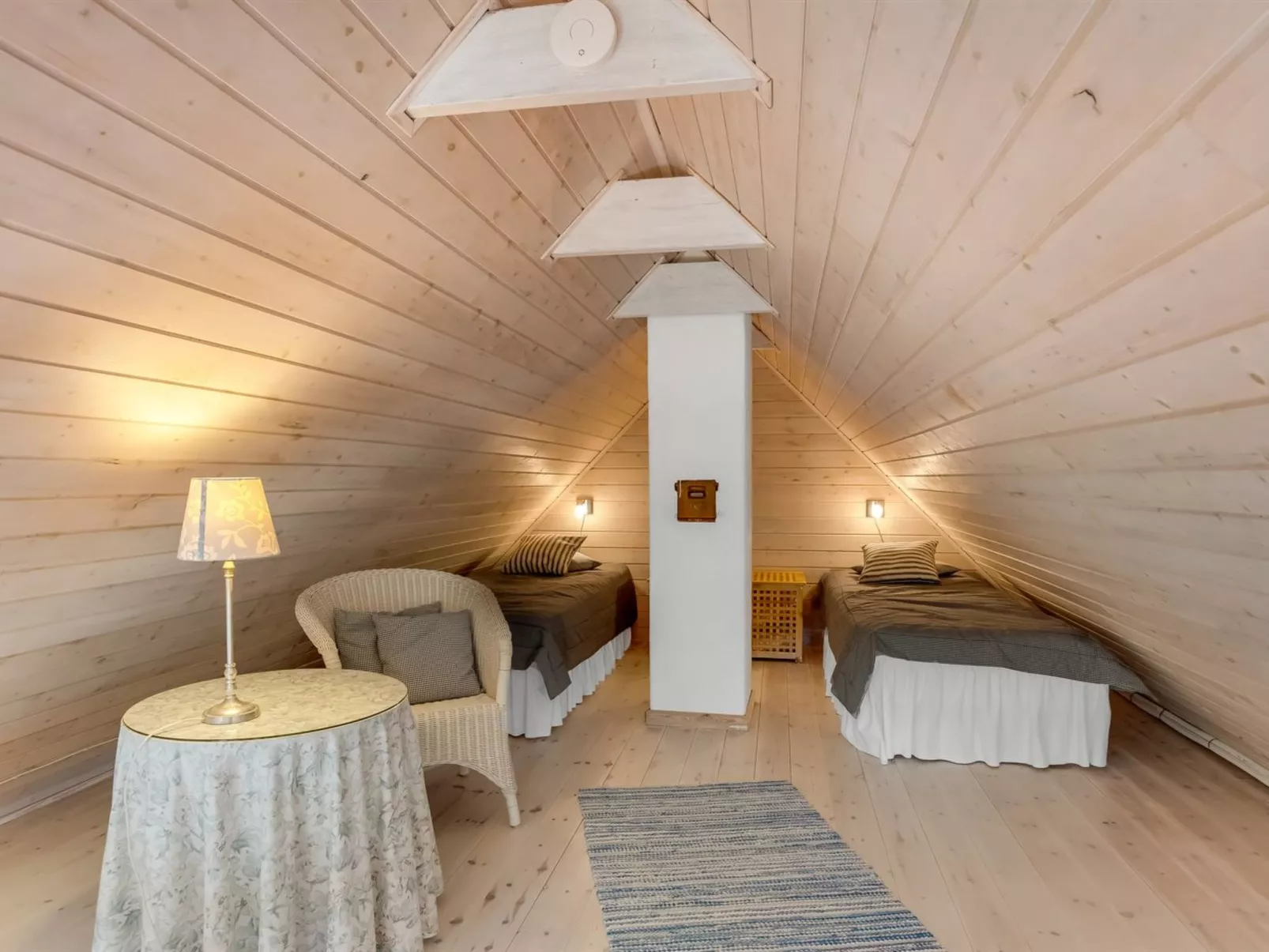 "Ronja" - 1.3km from the sea-Drinnen