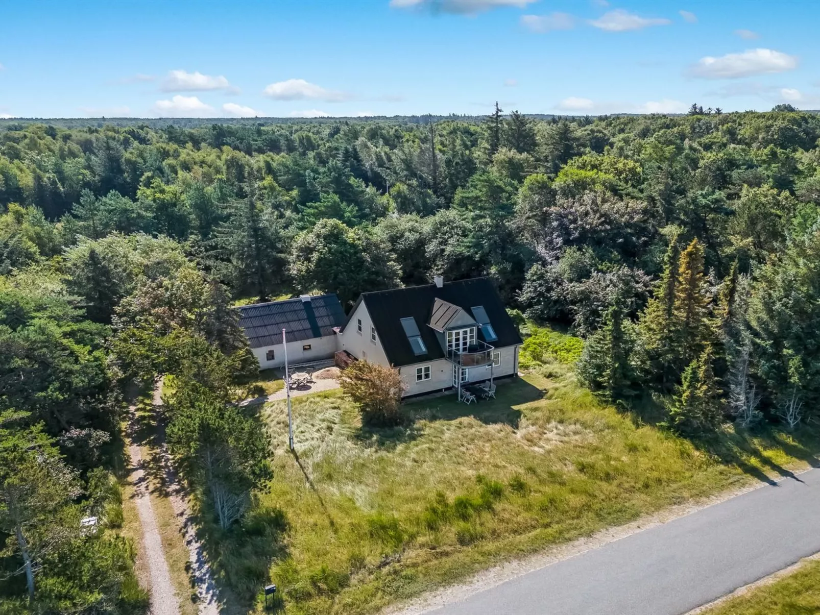 "Lutz" - 340m from the sea-Dehors