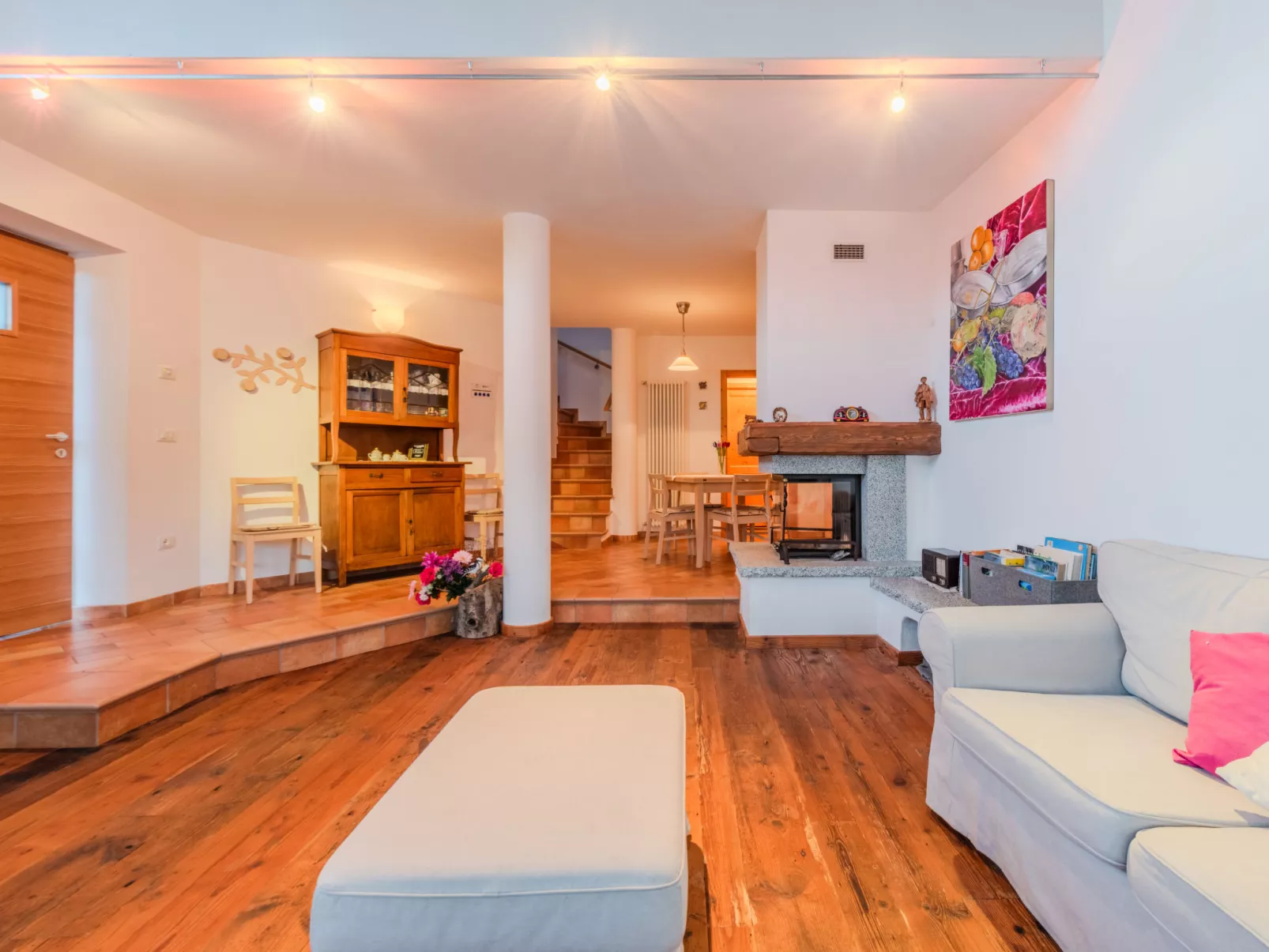 La casa dei Noci-Inside