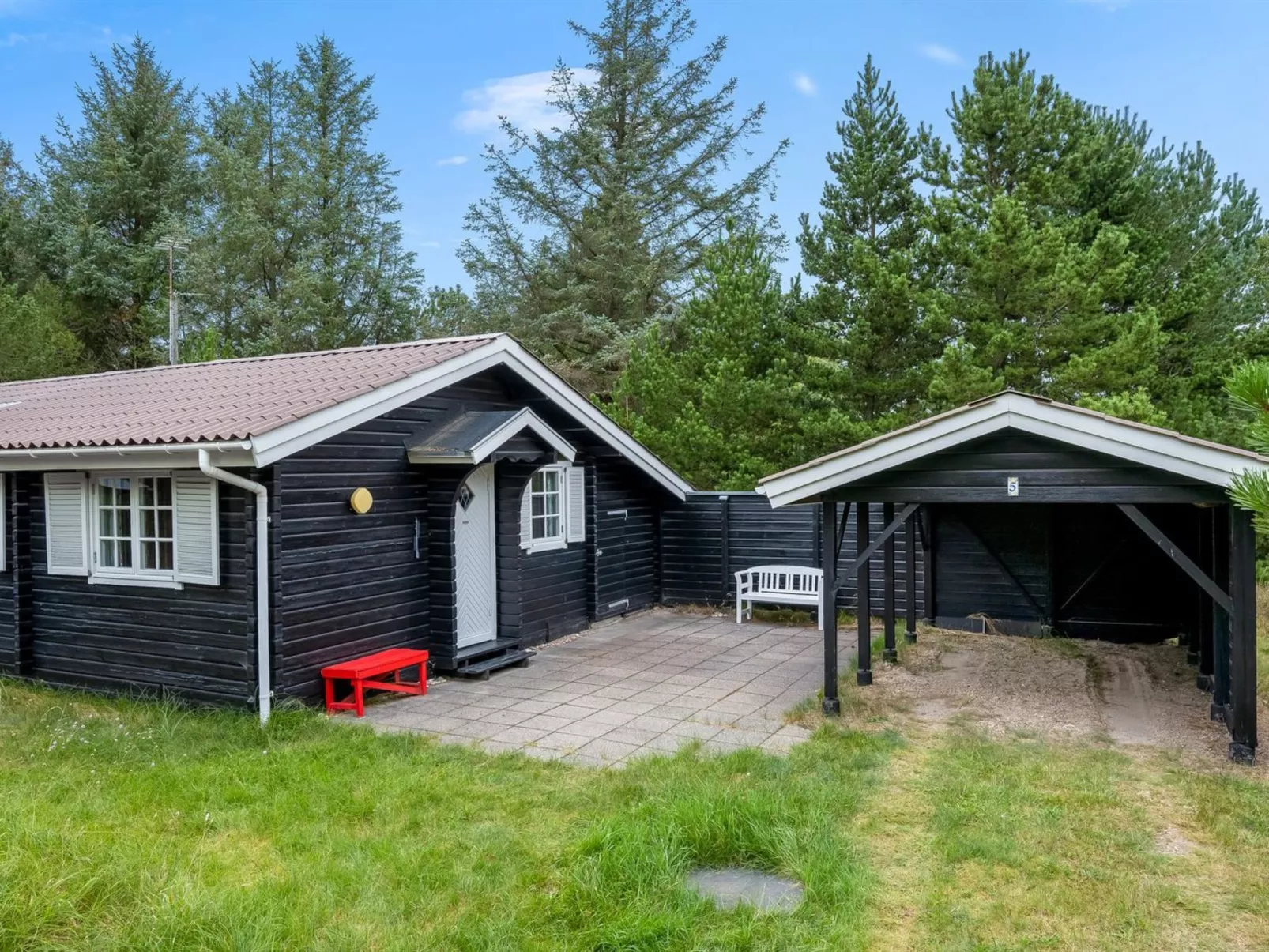 "Cholena" - 1.5km from the sea-Dehors