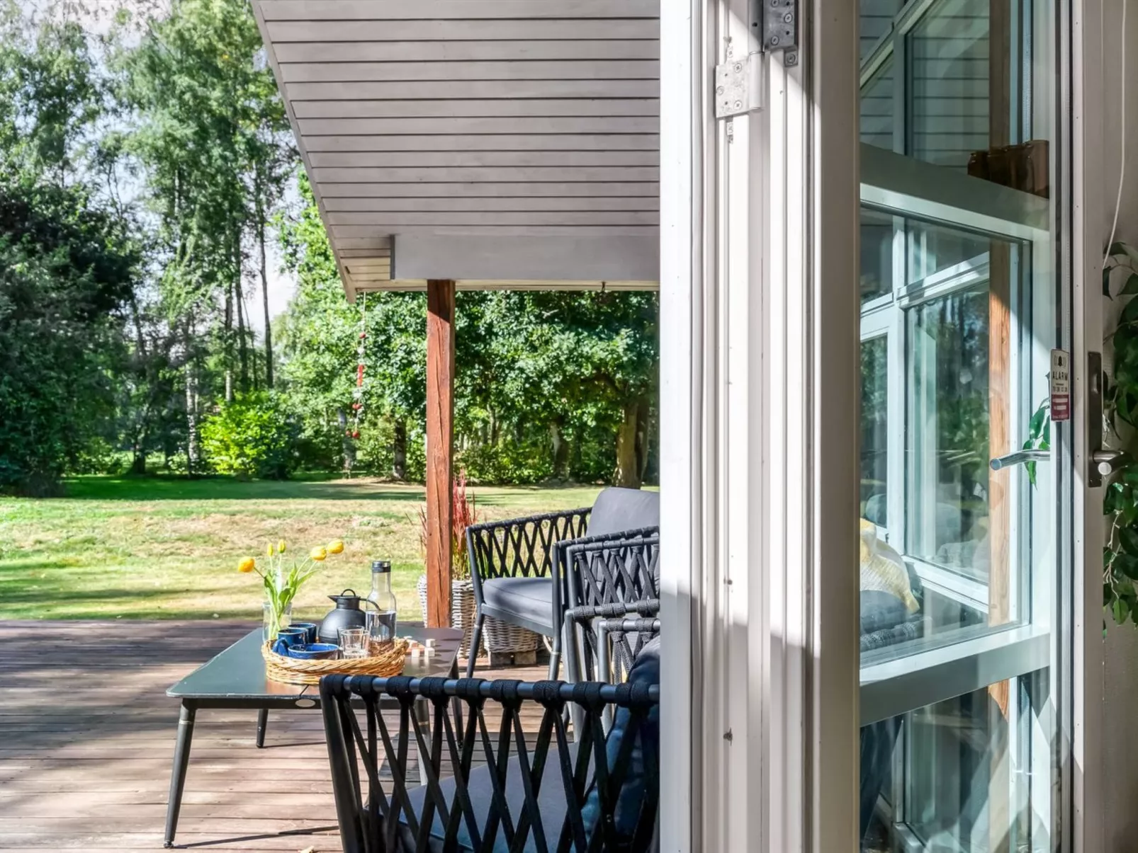 "Swarthofthi" - 340m to the fjord-Dehors