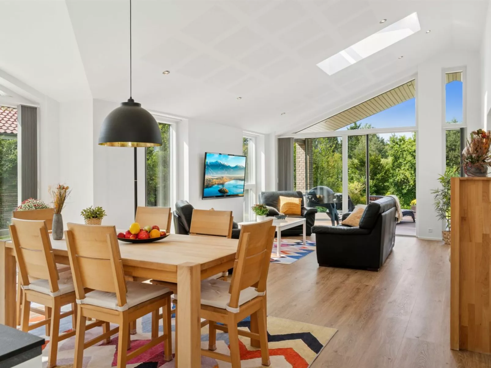 "Troels" - 945m from the sea-Dedans