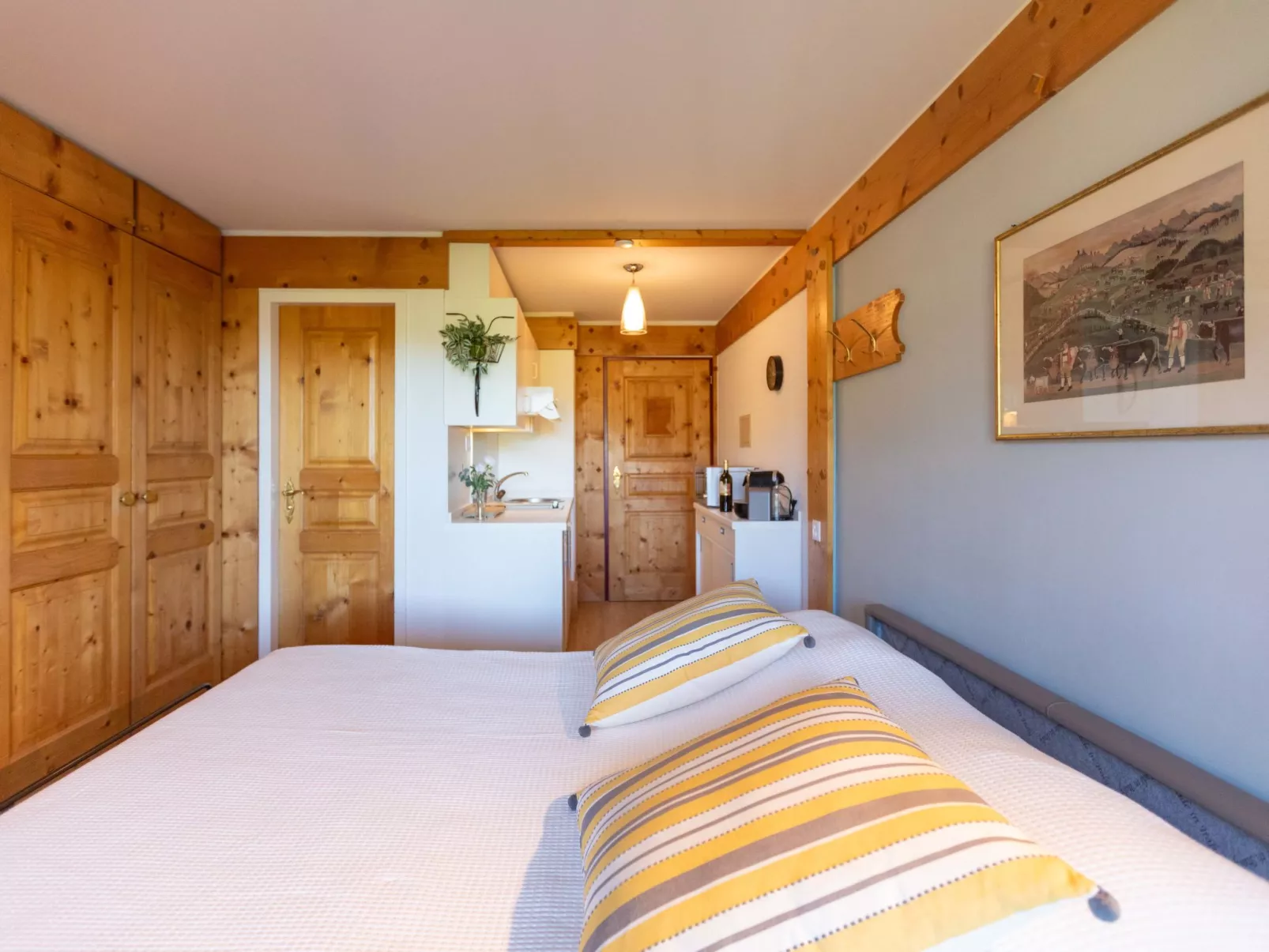 Le Bristol A25-Drinnen