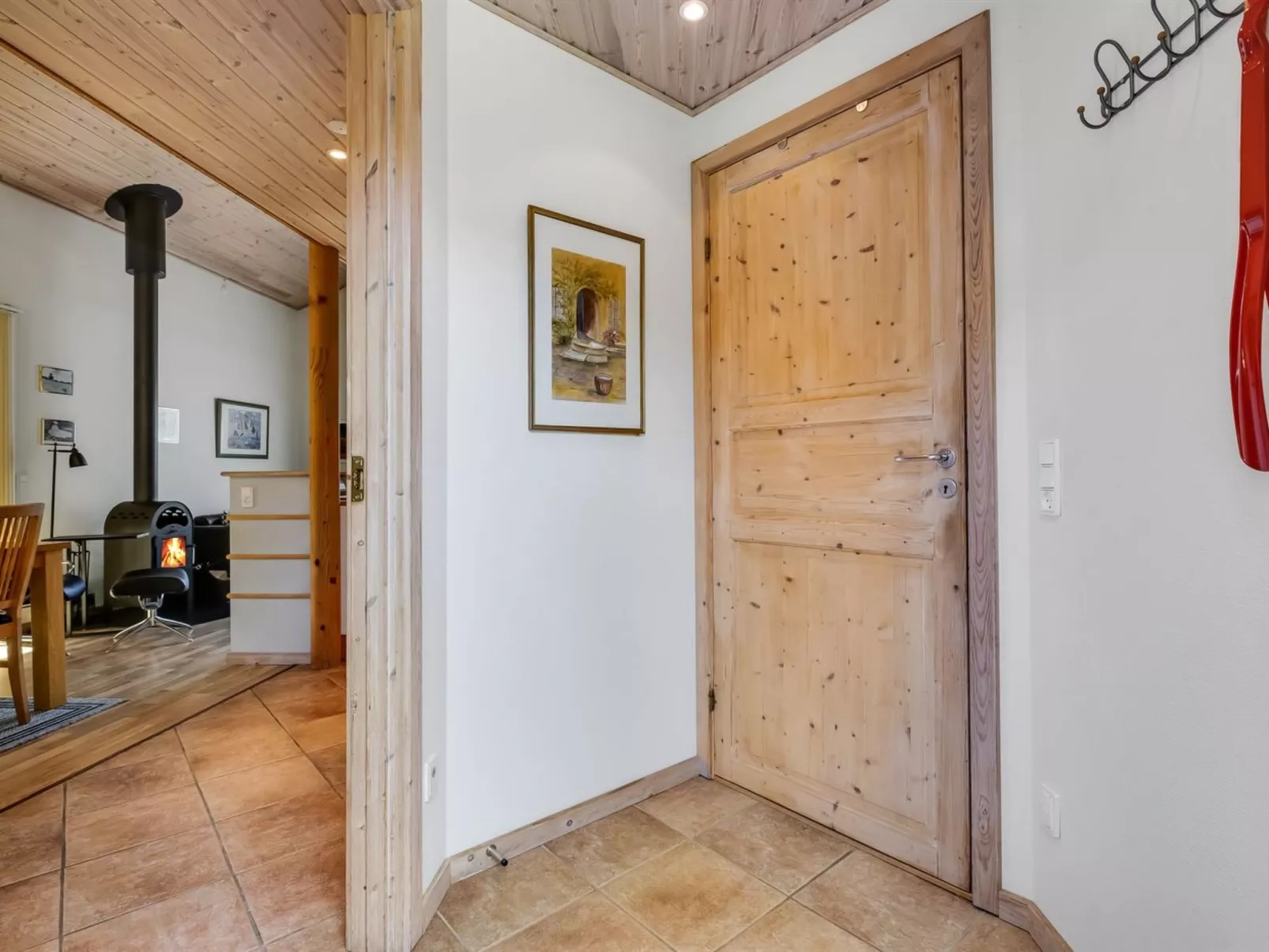 "Angantir" - 4.8km from the sea-Dedans