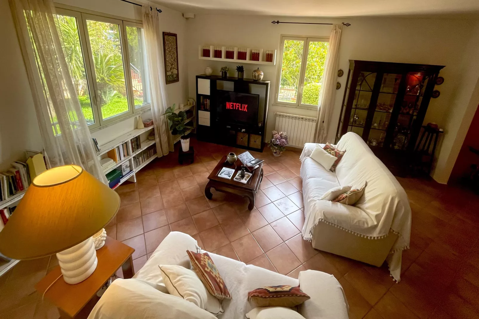 Villa Melograno-Living room