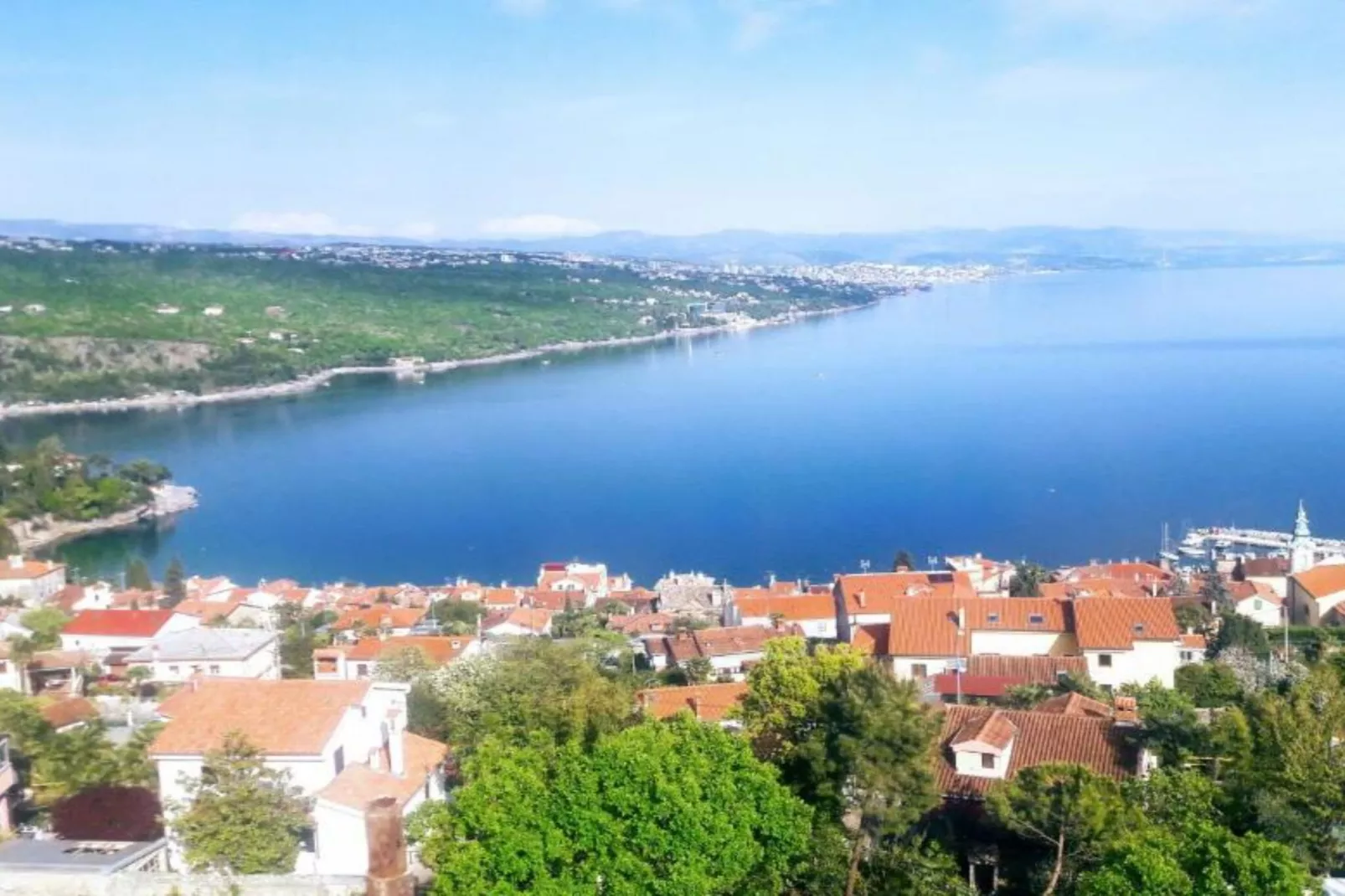 Villa Marid Opatija - One Bedroom Apartment With Balcony-Outdoor